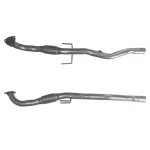 Exhaust Connecting Pipe for Opel Vectra C 2.2 – BM50184