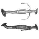 Exhaust Connecting Pipe for Mazda 323F 2.0 – BM50187
