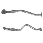Exhaust Connecting Pipe for Daewoo Kalos 1.2 – BM50188