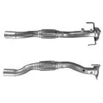 Exhaust Connecting Pipe for Opel Corsa D 1.3 – BM50194