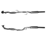 Exhaust Connecting Pipe for Volkswagen Polo 1.2 – BM50199