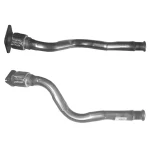 Exhaust Connecting Pipe for Renault Kangoo 1.5 – BM50207
