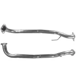Exhaust Connecting Pipe for Toyota Picnic 2.0 – BM50224
