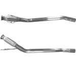 Exhaust Connecting Pipe for Volkswagen Transporter 2.5 – BM50226