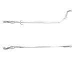 Exhaust Connecting Pipe for Opel Corsa D 1.3 – BM50228