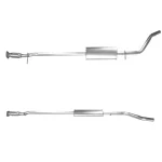 Exhaust Connecting Pipe for FIAT Punto 1.2 – BM50231