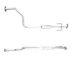 Exhaust Connecting Pipe for Rover 45 1.4 – BM50232