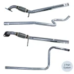Exhaust Connecting Pipe for Ford Fiesta 1.25 – BM50240