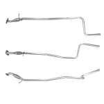 Exhaust Connecting Pipe for Ford Fiesta 1.3 – BM50243