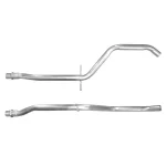 Exhaust Connecting Pipe for Peugeot 407 1.6 – BM50245