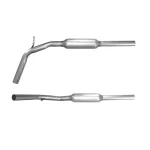 Exhaust Connecting Pipe for Volkswagen Polo 1.0 – BM50257