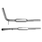Exhaust Connecting Pipe for Volkswagen Polo 1.4 – BM50258