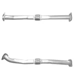 Exhaust Connecting Pipe for Nissan Navara 2.5 – BM50260