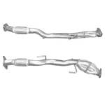 Exhaust Connecting Pipe for Audi A2 1.6 – BM50262