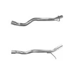 Exhaust Connecting Pipe for Ford Transit Connect 1.8 – BM50266