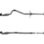 Exhaust Connecting Pipe for Vauxhall Insignia 1.6 – BM50273