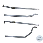 Exhaust Connecting Pipe for FIAT Punto 1.4 – BM50278