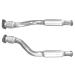 Exhaust Connecting Pipe for Renault Trafic 1.9 – BM50283