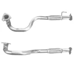Exhaust Connecting Pipe for Opel Antara 2.4 – BM50284