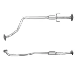 Exhaust Connecting Pipe for Nissan Micra 1.2 – BM50285