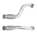 Exhaust Connecting Pipe for Peugeot 207CC 1.6 – BM50295