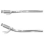 Exhaust Connecting Pipe for Volkswagen Transporter 2.0 – BM50319