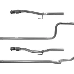 Exhaust Connecting Pipe for Peugeot 207CC 1.6 – BM50326