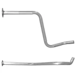 Exhaust Connecting Pipe for Opel Astra J 1.3 – BM50331