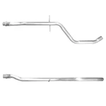 Exhaust Connecting Pipe for Peugeot 508 2.0 – BM50344