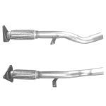 Exhaust Connecting Pipe for Renault Megane CC 1.4 – BM50346