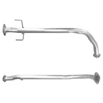 Exhaust Connecting Pipe for Hyundai i30 1.6 – BM50353