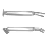 Exhaust Connecting Pipe for BMW X3 2.0 – BM50356