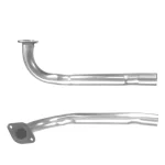 Exhaust Connecting Pipe for Nissan Navara 2.5 – BM50361