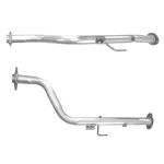 Exhaust Connecting Pipe for Suzuki Grand Vitara 1.9 – BM50362