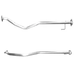 Exhaust Connecting Pipe for Suzuki Grand Vitara 1.9 – BM50364