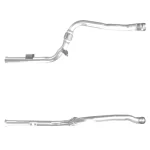 Exhaust Connecting Pipe for Mercedes C220 2.1 – BM50378