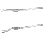 Exhaust Connecting Pipe for Opel Corsa C 1.3 – BM50384