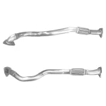 Exhaust Connecting Pipe for FIAT Croma 1.9 – BM50406