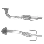 Exhaust Connecting Pipe for Saab 9-3X 2.0 – BM50409