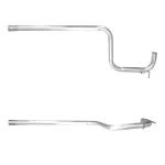 Exhaust Connecting Pipe for Chrysler PT Cruiser 2.2 – BM50412