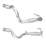 Exhaust Connecting Pipe for Citroen C4 Aircross 1.6 – BM50427