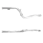 Exhaust Connecting Pipe for Mercedes E200 2.1 – BM50439