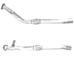 Exhaust Connecting Pipe for Audi A4 2.0 – BM50453