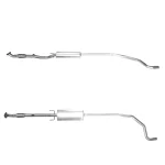 Exhaust Connecting Pipe for Vauxhall Corsa 1.0 – BM50462