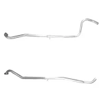 Exhaust Connecting Pipe for Ford Fiesta 1.6 – BM50469