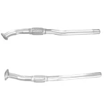 Exhaust Connecting Pipe for Alfa Romeo 159 2.0 – BM50474