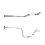 Exhaust Connecting Pipe for Ford S-Max 2.0 – BM50477