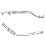 Exhaust Connecting Pipe for Audi A4 1.8 – BM50485