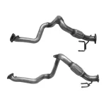 Exhaust Connecting Pipe for Volkswagen Tiguan 1.4 – BM50492