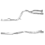 Exhaust Connecting Pipe for Mercedes E280 3.0 – BM50498